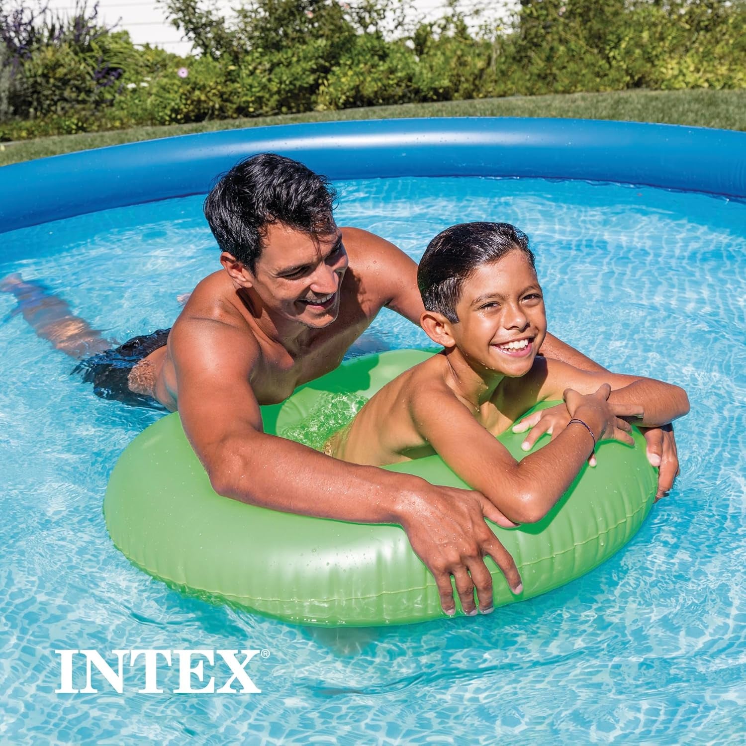 Piscine Hors Sol Intex Easy Set, 305 x 76 cm, Bleu, 28120NP