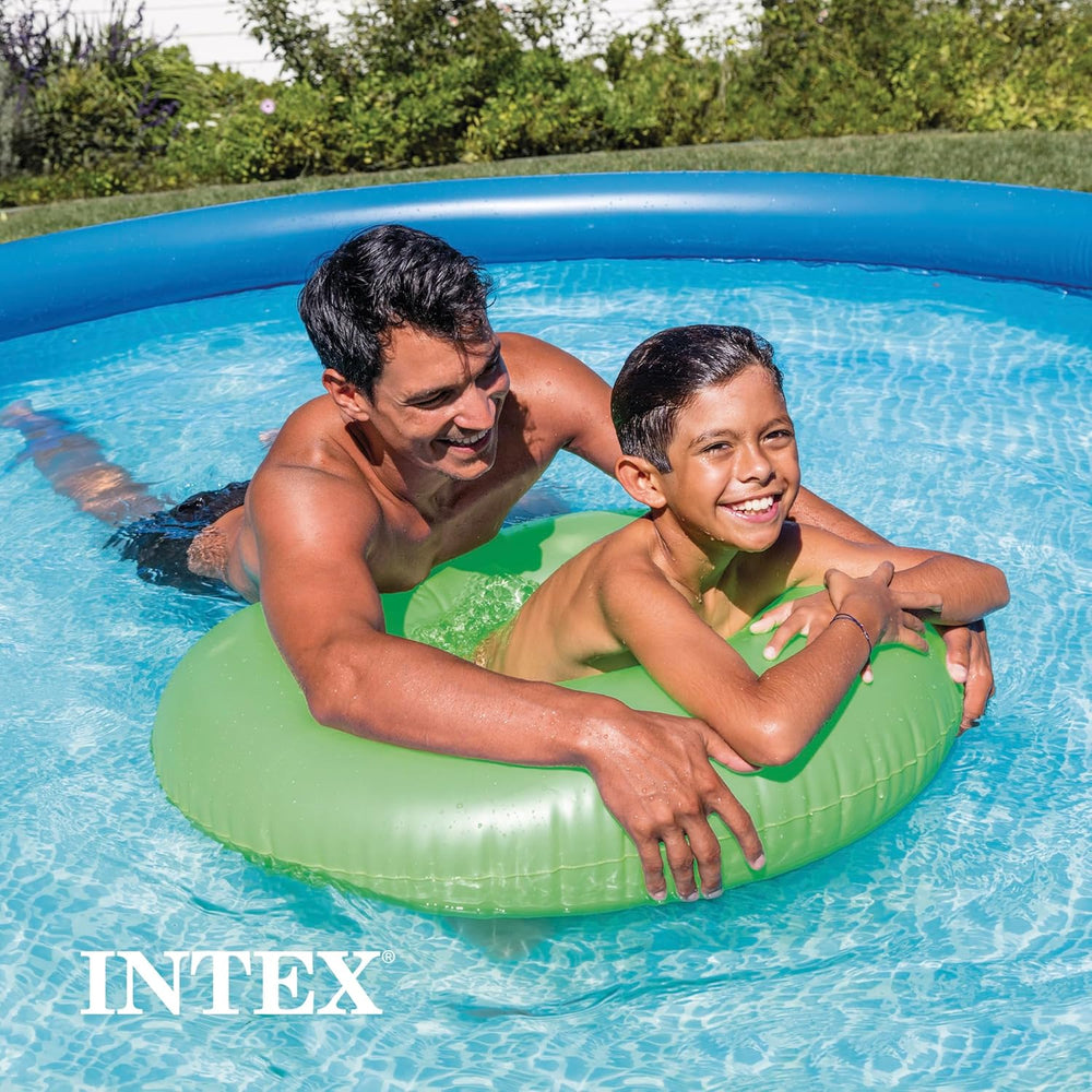 Piscine Hors Sol Intex Easy Set, 305 x 76 cm, Bleu, 28120NP