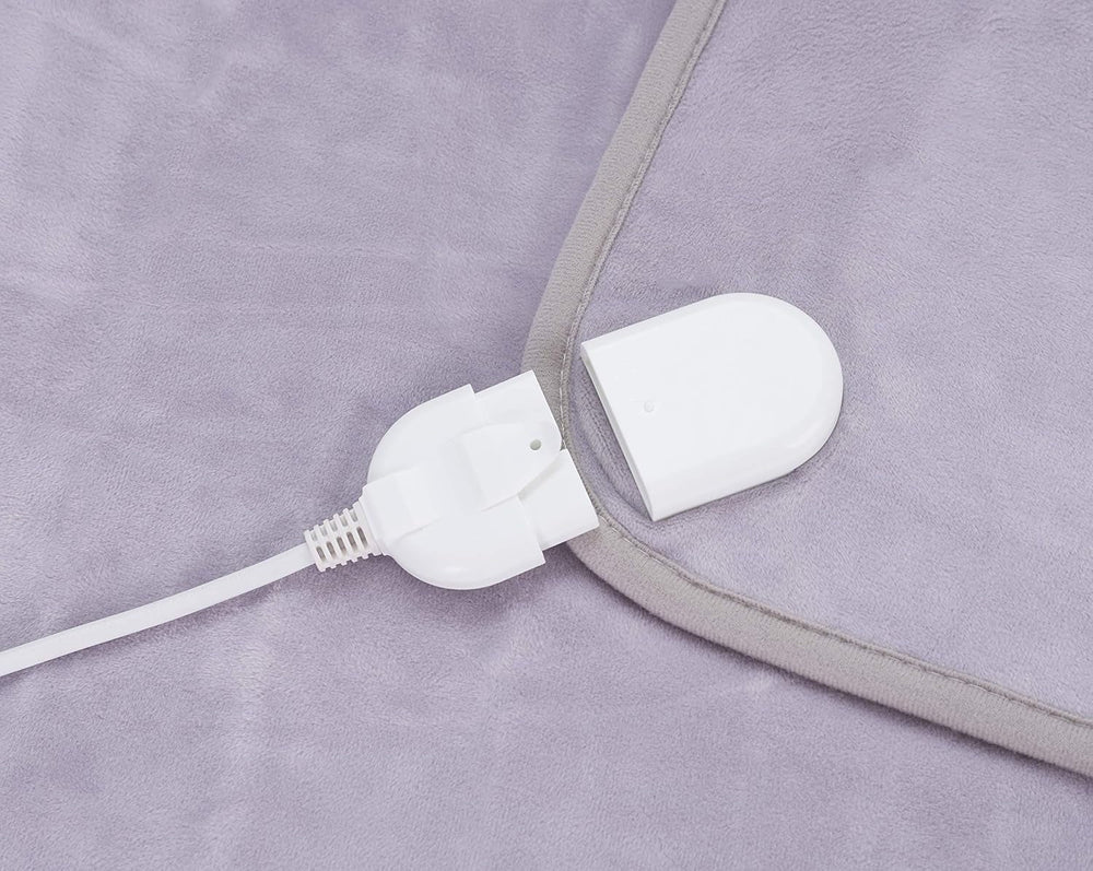 ADLER AD-7425 simple, polyester, couleur perle, 150 X 80 Cm Couettes et couettes Naty Shop