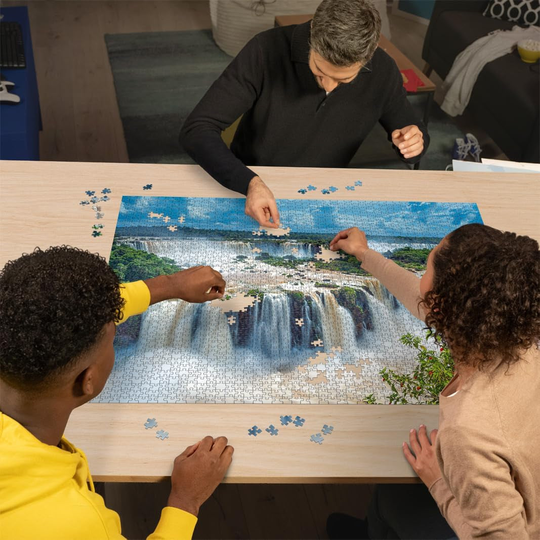 Ravensburger Puzzle 16607 - Chutes d'Iguazú - Puzzle de 2000 pièces pour adultes et enfants de plus de 14 ans Puzzle Naty Shop