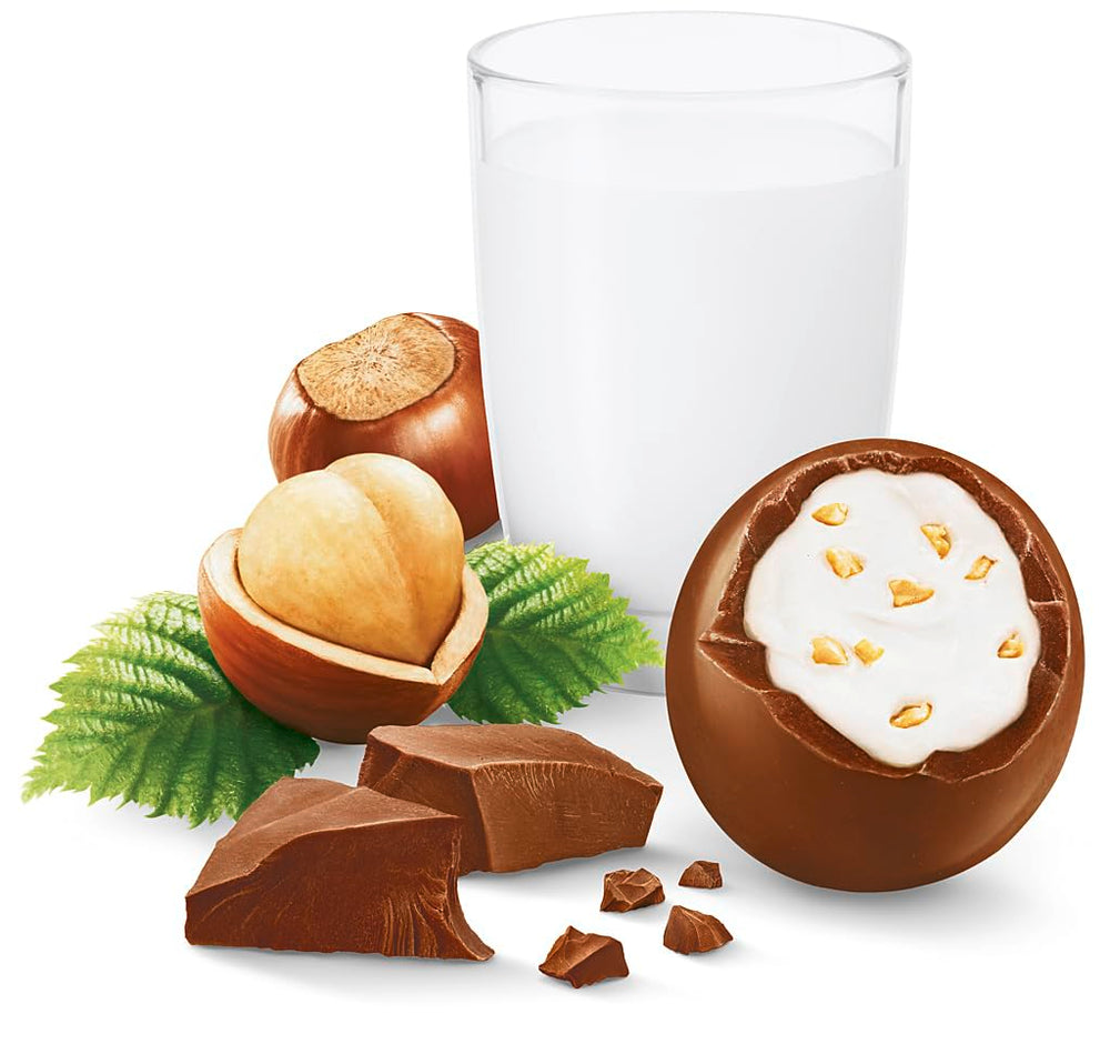 kinder Happy Moments Mini Mix - Cadeau de Saint-Valentin pour elle et lui - Pour socialiser et partager avec les amis et la famille - 161g