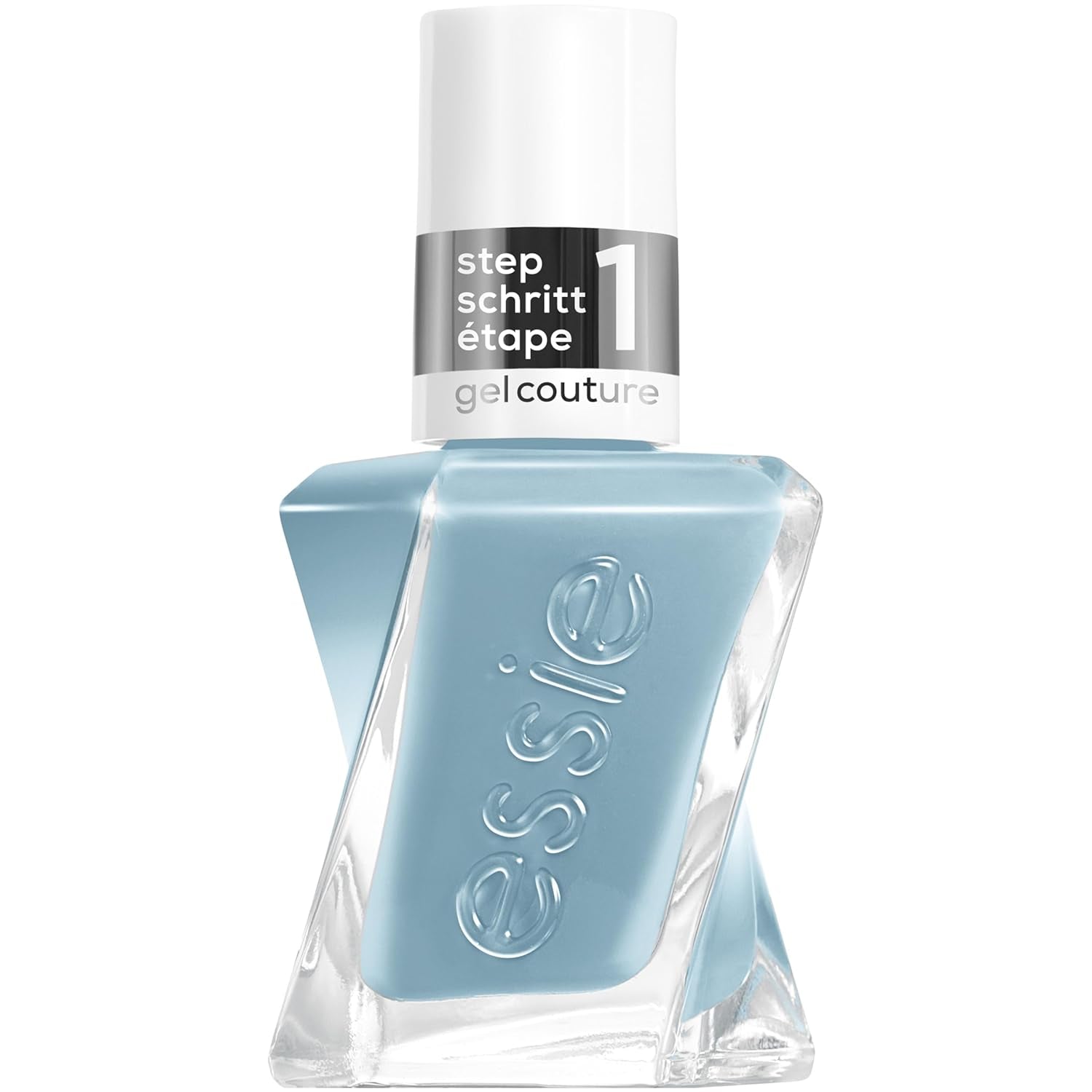 Essie Langanhaltender Nagelleck Top Coat Mit Glänzendem Finish, Maniküre Ohne Uv-Licht, Gel by Essie, Farbe: Nr. 00 Couche de Finition, Transparente, 1 X 13,5 Ml