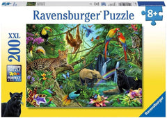 Ravensburger Puzzle pour enfants - 12660 Animaux dans la jungle - Puzzle animalier pour enfants à partir de 8 ans avec 200 pièces au format Xxl Puzzle Naty Shop Titre par défaut