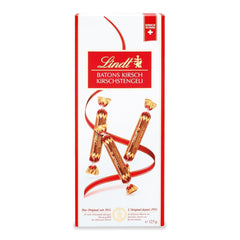 Lindt à la liqueur de cerise, cadeau chocolaté avec alcool Naty Shop 125 grammes Liqueur de cerise