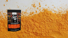 Colorant alimentaire orange Spice up 50G - Colorant alimentaire orange 50G - Poudre de couleur vive pour idées de cuisine et de pâtisserie - Pour desserts, boissons, currys et décorations créatives - Végétalien et sans additifs artificiels