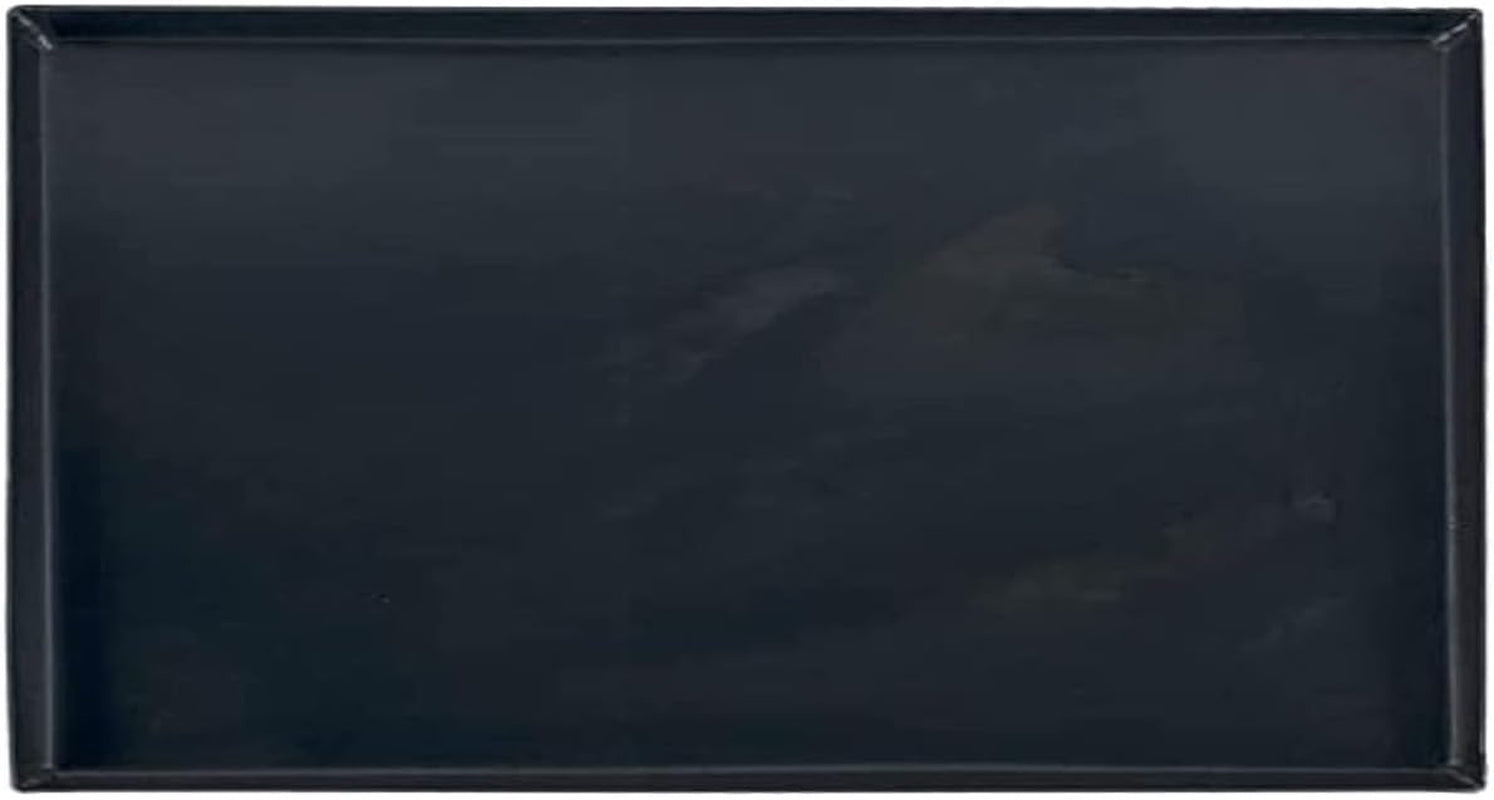 Pasticceria e pizza rechteckiges backblech aus blauem blech, aluminium, 30 x 23 cm moules et plaques pour la cuisson Naty Shop 50 x 35 cm simple