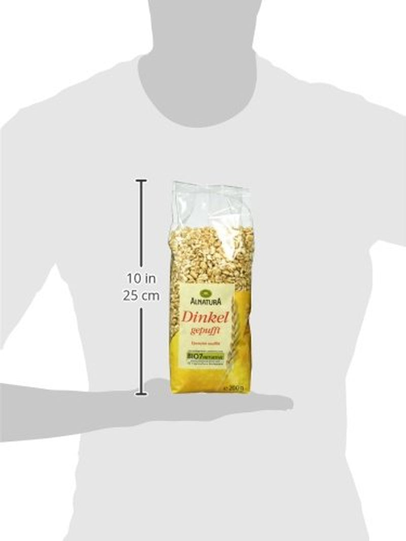 Bio Dinkel Gepuft, 200G Céréales Naty Shop