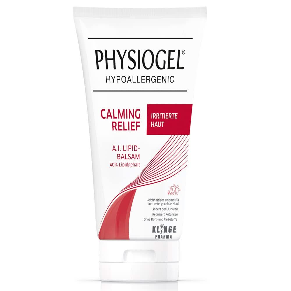 PHYSIOGEL Calming Relief A.I., Lait corps, 400 ml Cosmétique et Beauté Naty Shop Crème pour la peau