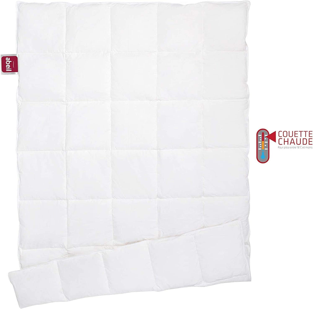 Couette en coton percale Abeil Premium Ultima Confort, 200 X 200 Cm Couettes et couettes Naty Shop
