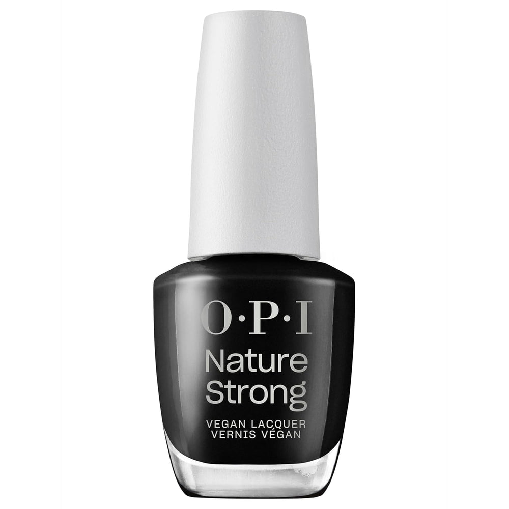 OPI Nature Strong White, Grey și Black Shades – ojă de lungă durată cu o formulă vegană, inovatoare, care conține ingrediente naturale – pentru unghii strălucitoare