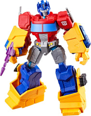 Transformers Mixmashers Optimus Prime Figurine d'action de luxe personnalisable et accessoires Figurines Naty Shop Optimus Prime