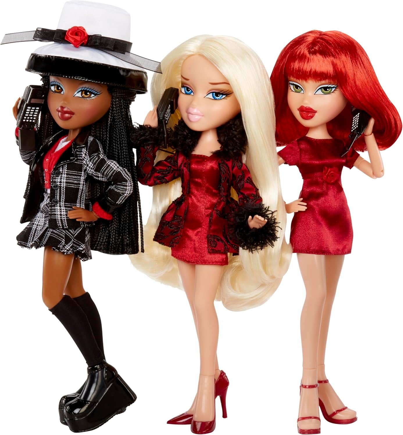 Bratz Clueless Cher Doll – Poupée de cinéma à collectionner avec de vraies tenues et accessoires