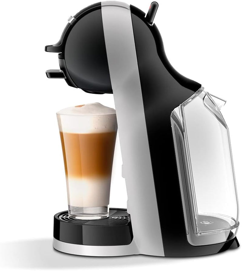 De'Longhi Mini Me EDG155.BG ​​​​EDG155.BG ​​​​Machine à expresso pour capsules expresso, 0,8 l, Noir, Gris