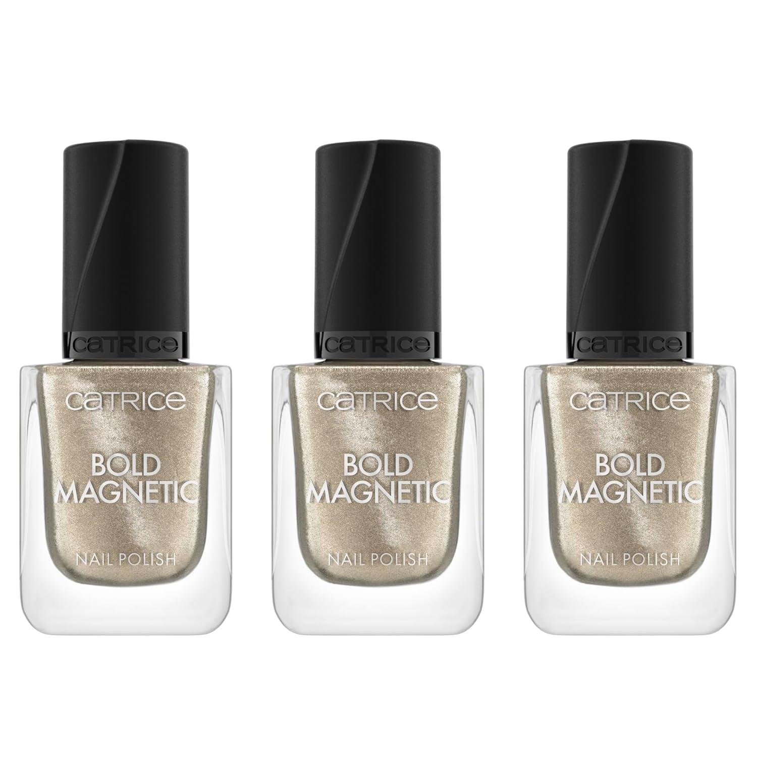 Oja magnetică Catrice Bold, nr. 030, auriu, metalică, vegană, fără particule microplastice, fără parfum, fără parabeni, 1 pachet (10,5 ml)