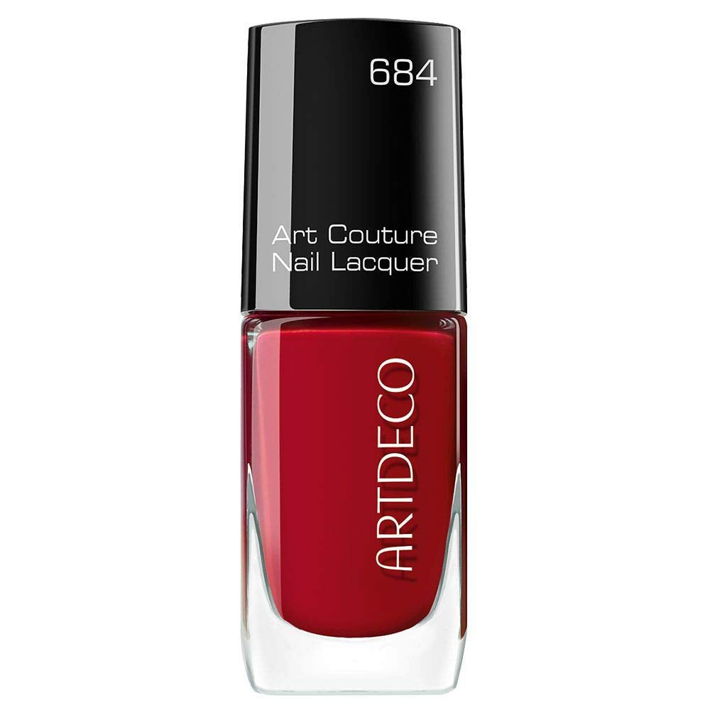 Vernis à ongles ARTDECO Art Couture - Vernis à ongles rouge longue tenue à séchage rapide - 1 x 10 ml