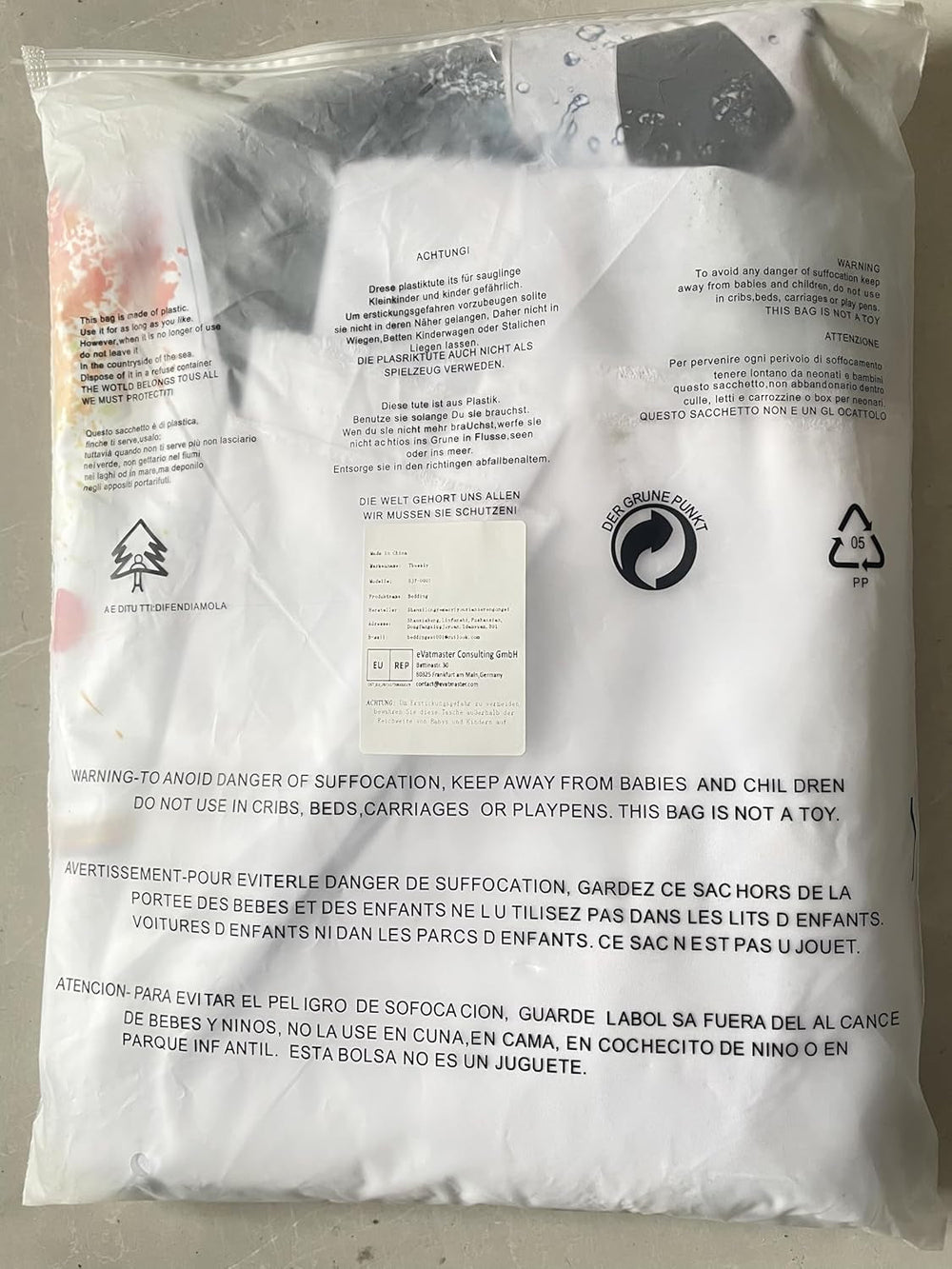 Ensemble de sous-vêtements pour enfants et adolescents, différents modèles Linge de lit - enfant Naty Shop