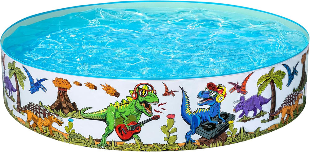 Piscine pour enfants Bestway Fill 'n Fun avec dinosaures, Ø 183 x 38 cm
