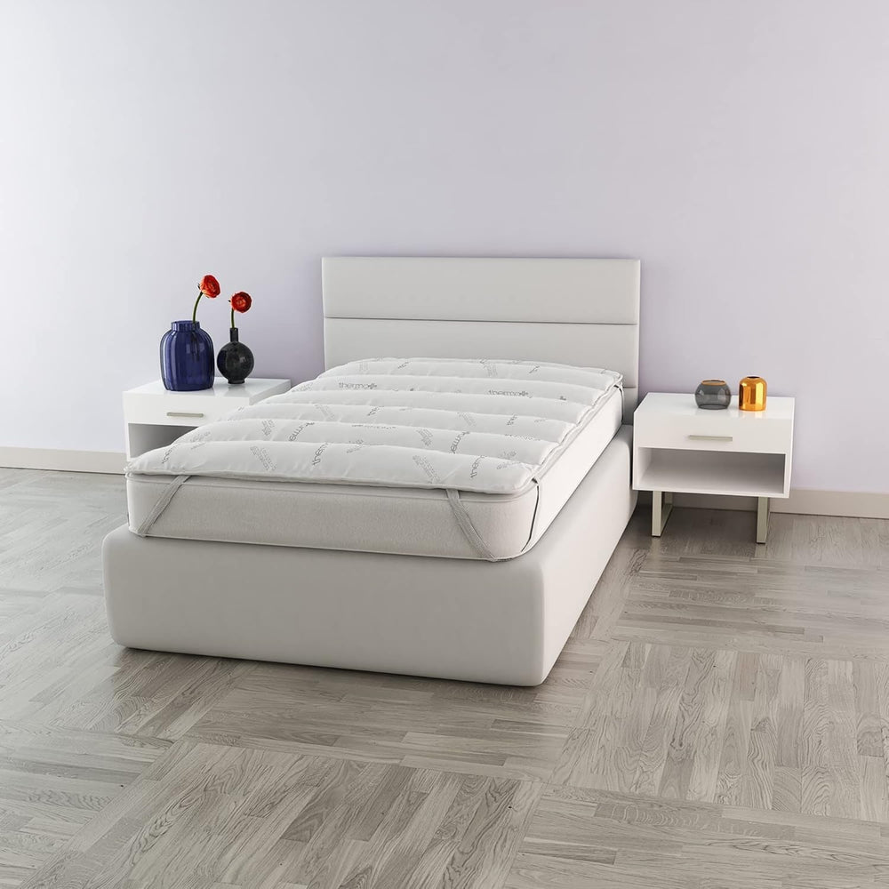 MB Home Italia, surmatelas, Thermocontrol, Double 160X195 Cm Couettes et couettes Naty Shop Simple 80X195 Cm Thermocontrol
