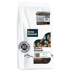 Schwiizer Schüümli Swiss Schümli grains de café 1kg, intensité 2/5, acidité 1/5 - pour le vrai plaisir du café Cafea Naty Shop Default Title
