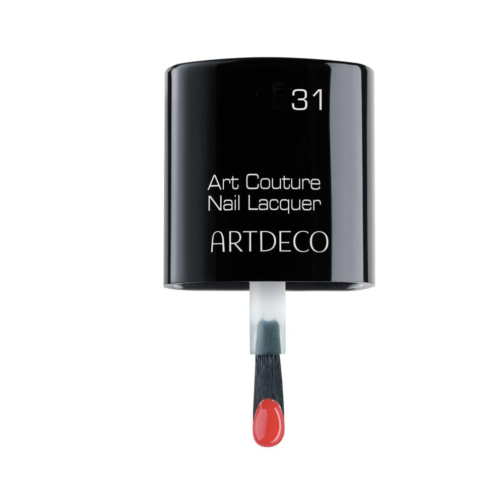 ARTDECO Art Couture Nail Lacquer - Oja cu efect unic de luciu vinilic într-o ediție mini - 1 x 5 ml