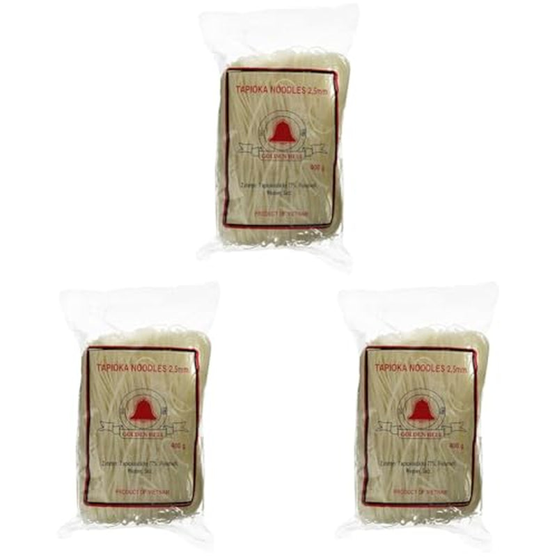 Nouilles de riz au tapioca 2,5 mm (Huû tieáu nam vang) (1 x 400 g)