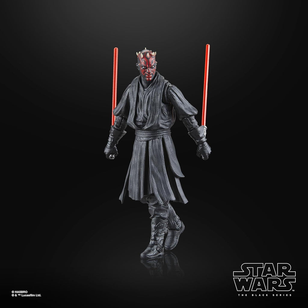 Star Wars seria neagră Darth Maul Star Wars: Amenințarea fantomă, figurină de colecție, 15 cm Action figures Naty Shop