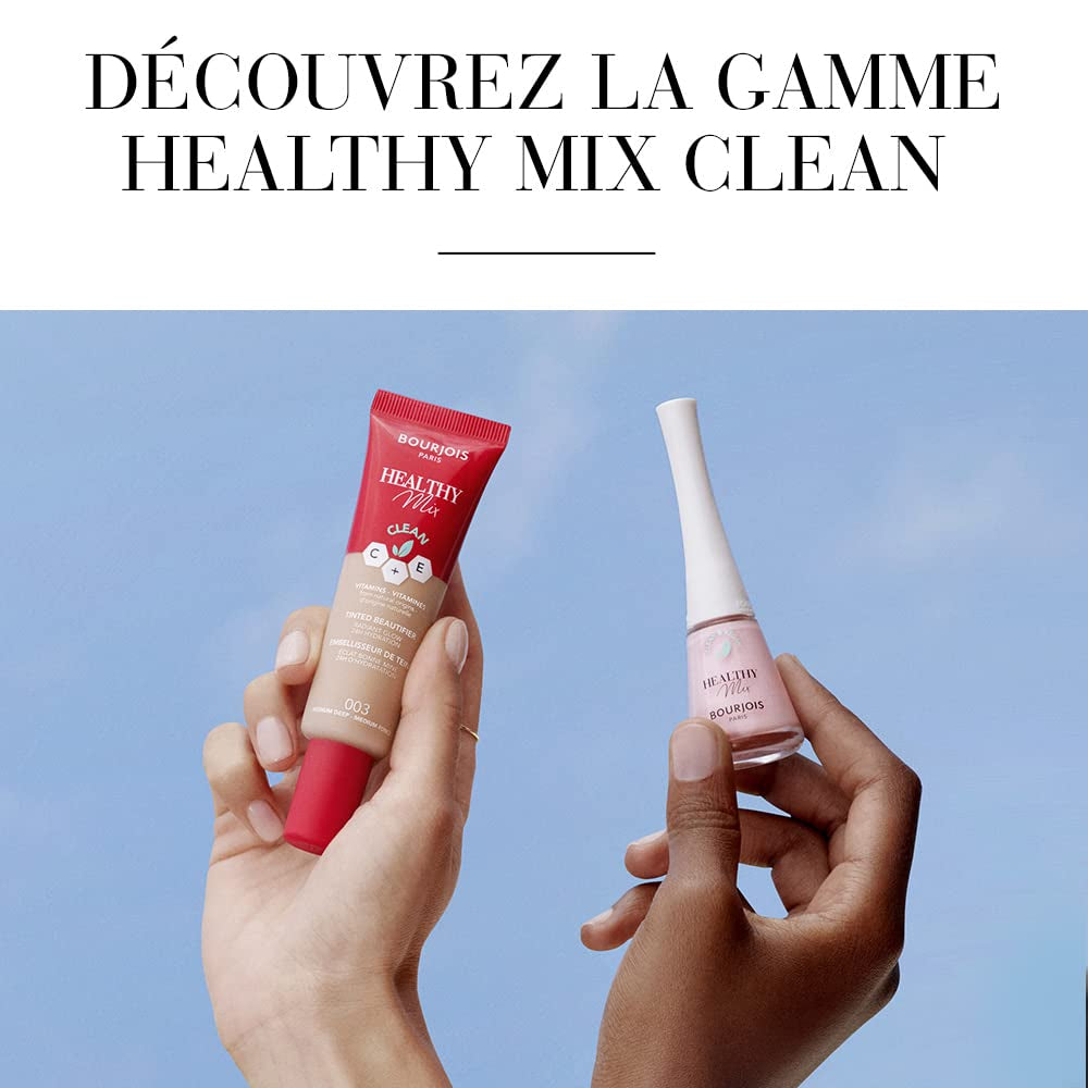 Bourjois - Vernis à Ongles Healthy Mix Clean – 300 GRENAT'DDICTIVE