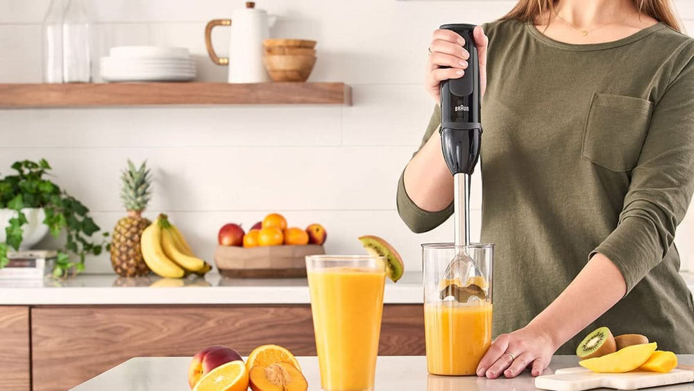 Braun Household Multiquick 5 MQ 5237 BK Batteur sur socle 0,5 L Schwarz 1000 W Cuisine Naty Shop