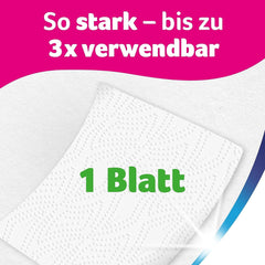 Zewa Wisch&Weg Original Mega Pack, 6 paquets, 48 ​​​​pièces (paquet de 6)