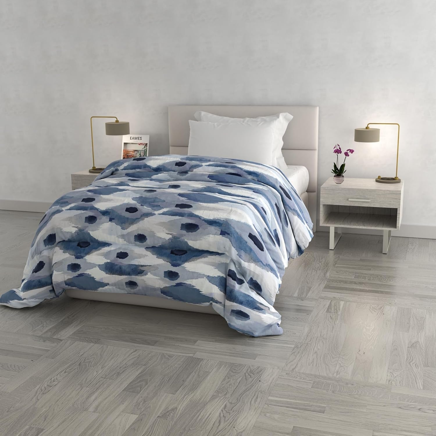 Couette d'hiver à la mode, Florence, 260X260Cm Couettes et quilts Naty Shop Calypso 170X260Cm