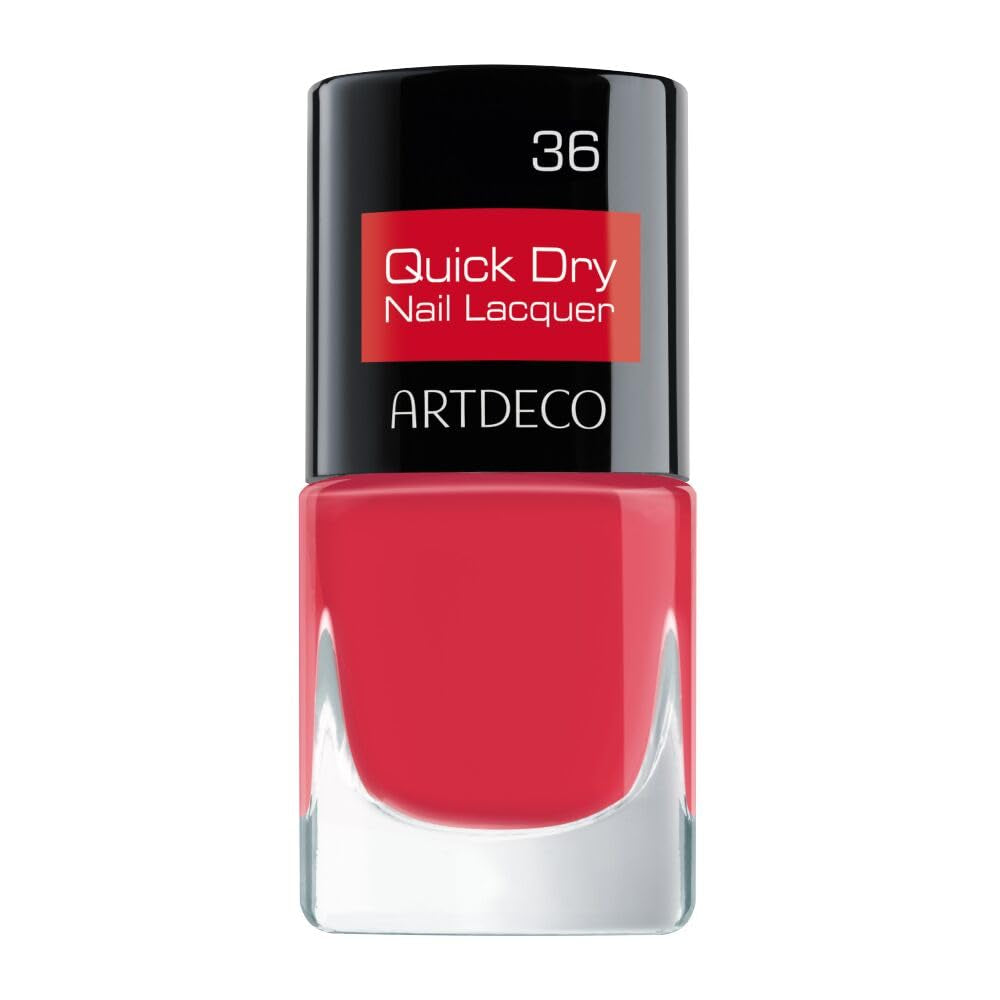 ARTDECO Lac de unghii cu uscare rapidă, ediție mini – Oja cu uscare rapidă cu extract de alge spirulină – 1 x 5 ml