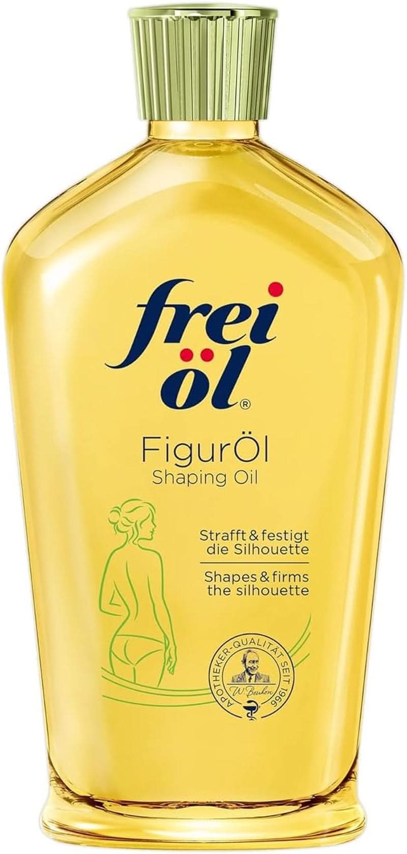 Frei Öl Huile corporelle à effet anti-cellulite, 125 ml Douche et bain Naty Shop
