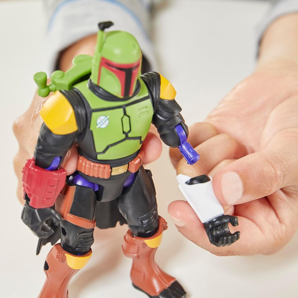 Star Wars Mixmashers Boba Fett Figurine personnalisable à mélanger et accessoires Figurines Naty Shop