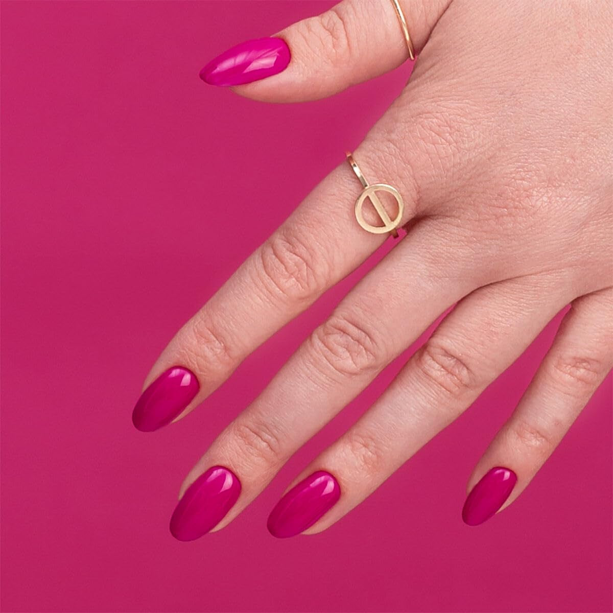 Vernis à Ongles UV Semilac Hybrid 436 Puissant Bordeaux 7 ml Collection Even Better Together