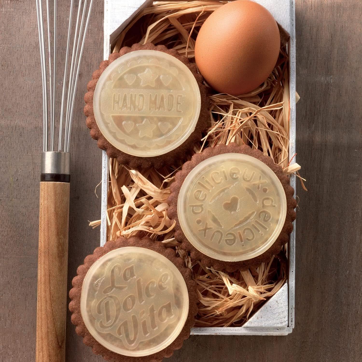 Silikomart 22.165.77.0165 CKC05 COOKIE DOLCE VITA SLIM Cuisine Naty Shop