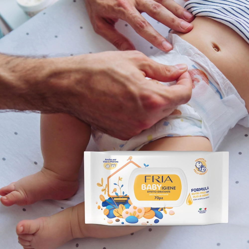 70 x lingettes humides