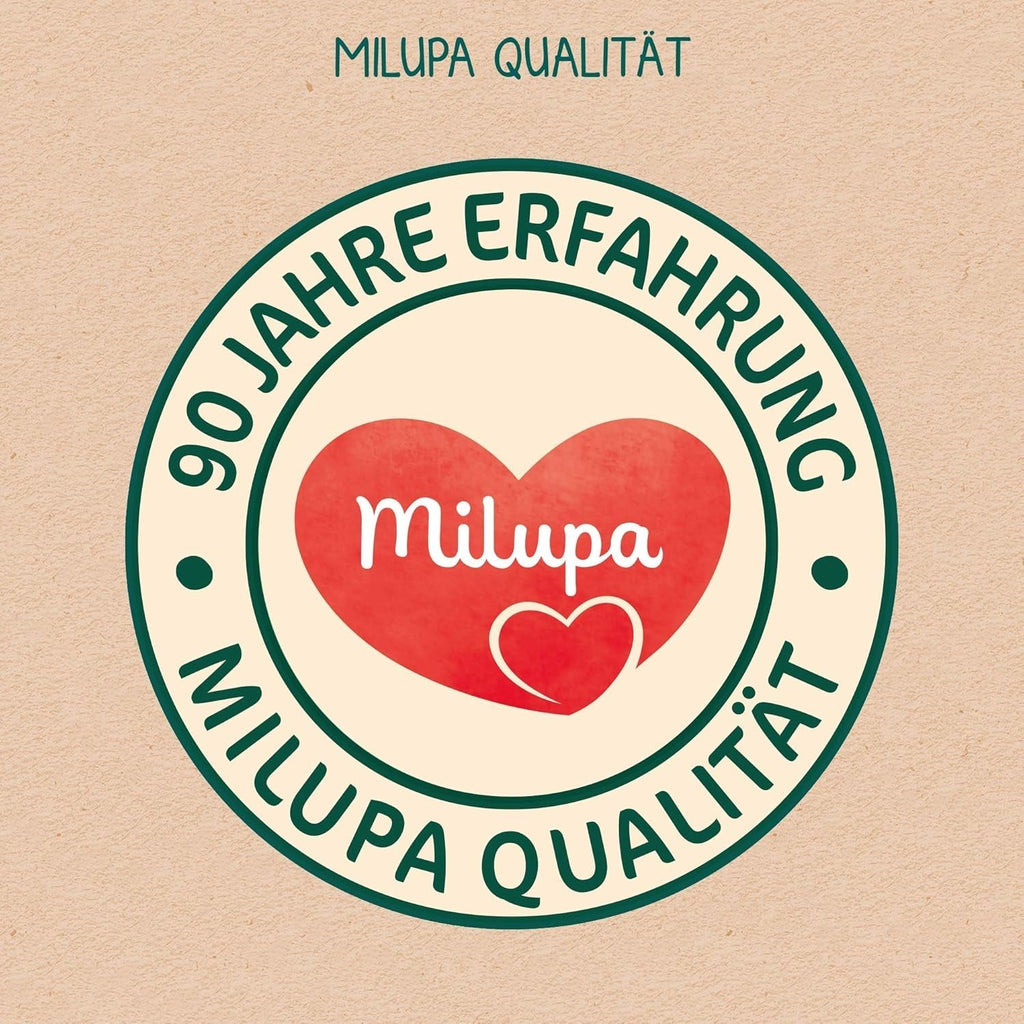 Milupa Milk Porridge Butter Biscuit - Terci pentru copii fără ulei de palmier Mama si Copilul Naty Shop