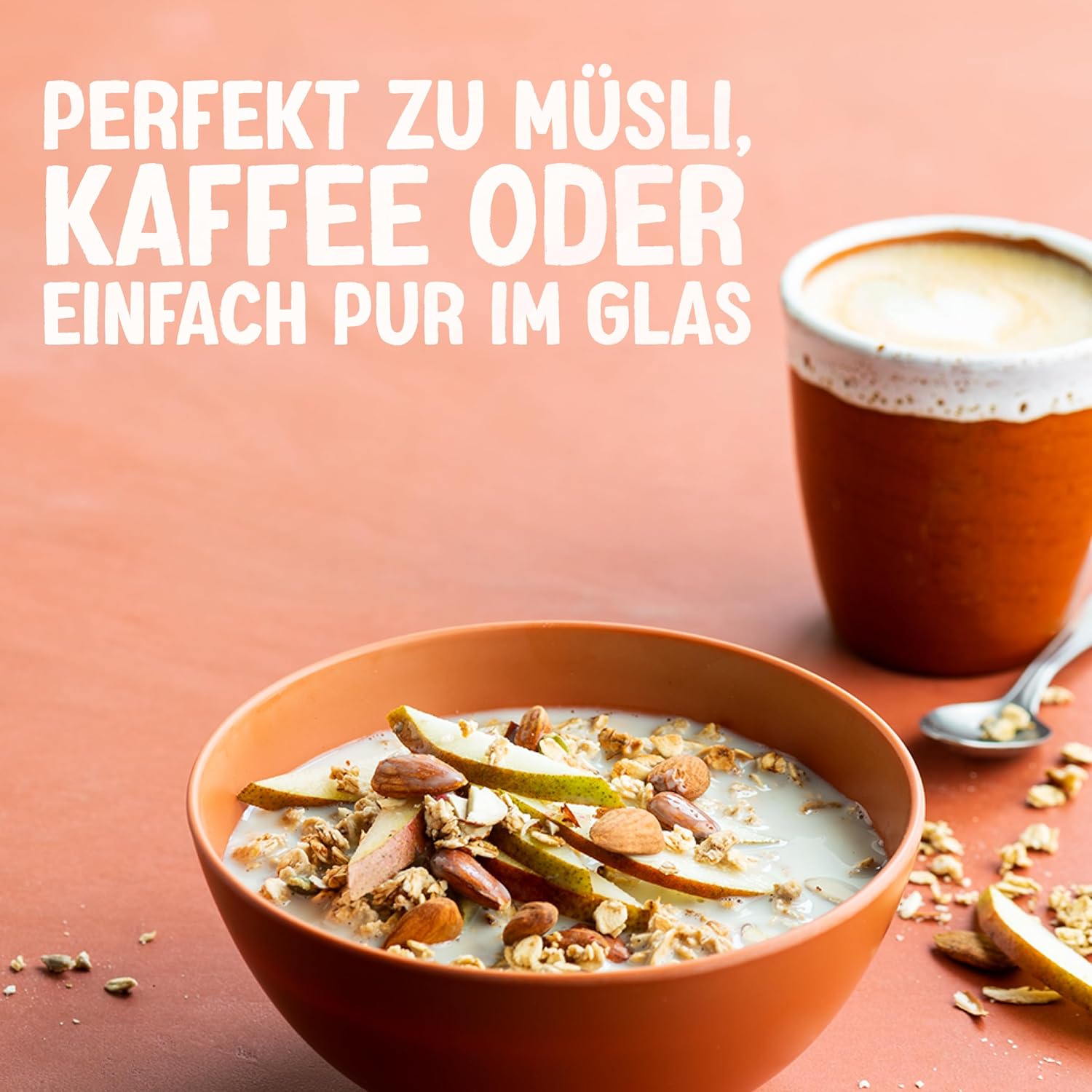 Alpro Mandeldrink Sans Sucre - Source De Calcium Et De Vitamines