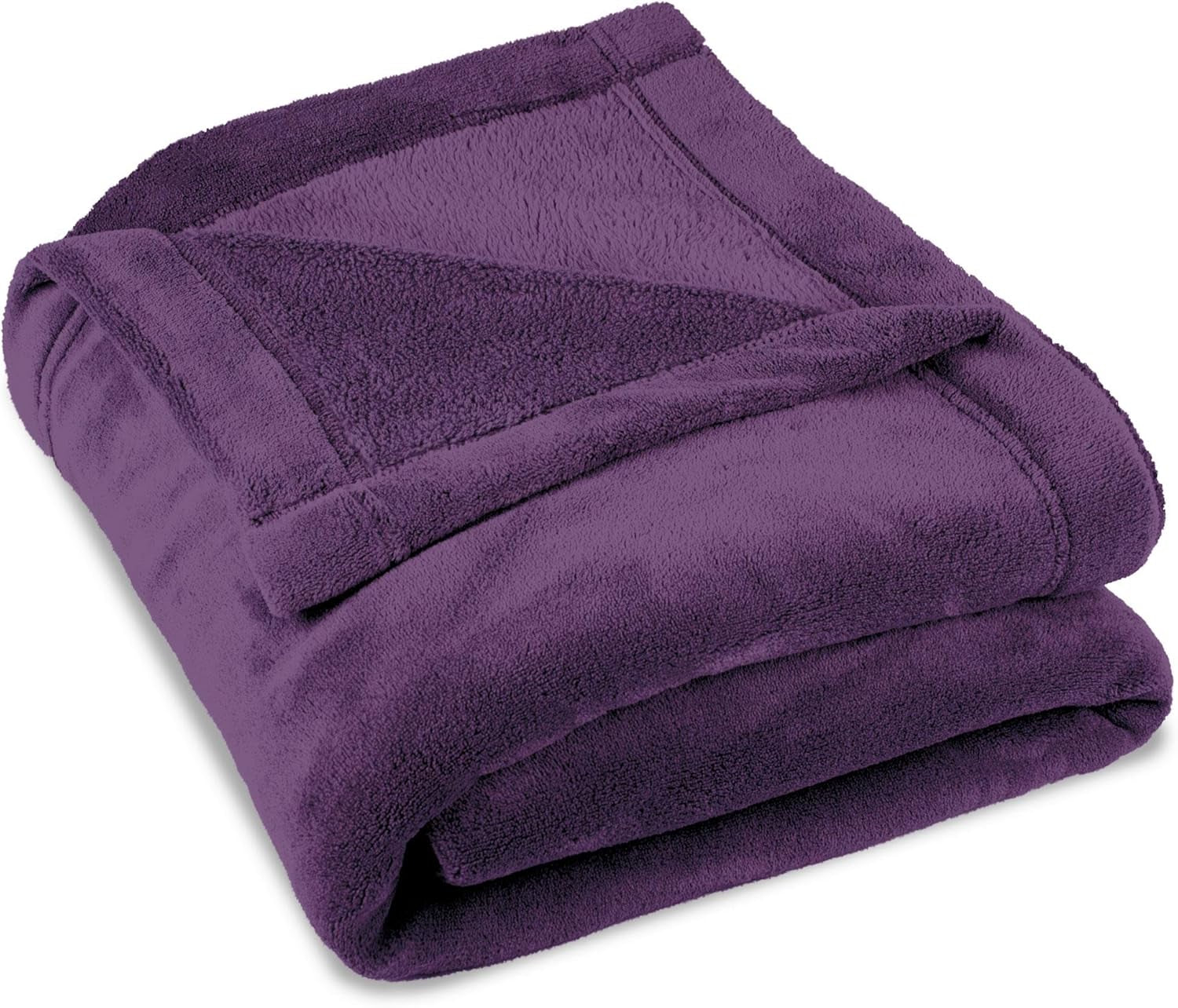 Couverture moelleuse Celinatex 150 X 200 Cm couverture de canapé bleu clair couverture chaude et douce en microfibre polaire Oeko-Tex Montréal Lits et couvertures Besuche den CelinaTex-Store Violet 150 X 200 Cm
