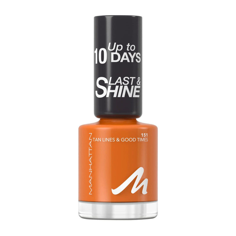 Oja Manhattan Last and Shine, nr. 060 Bare Affair, 1 pachet (1 x 10 ml)