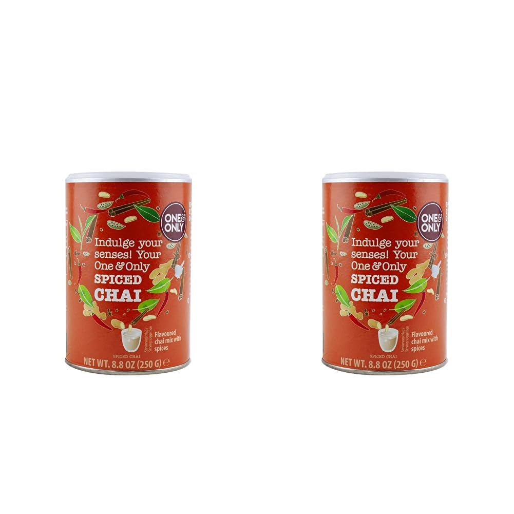 Chai en poudre épicé, 250 g (paquet de 2)