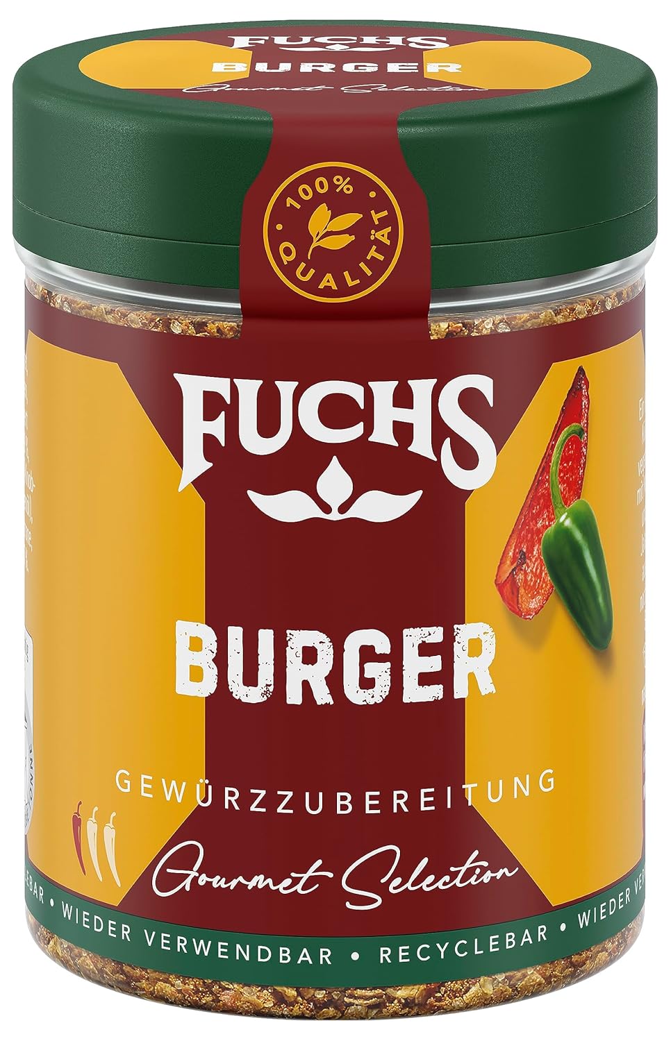 Fuchs Burger Kruidenmengsel - Intense Smaak Voor Burgers