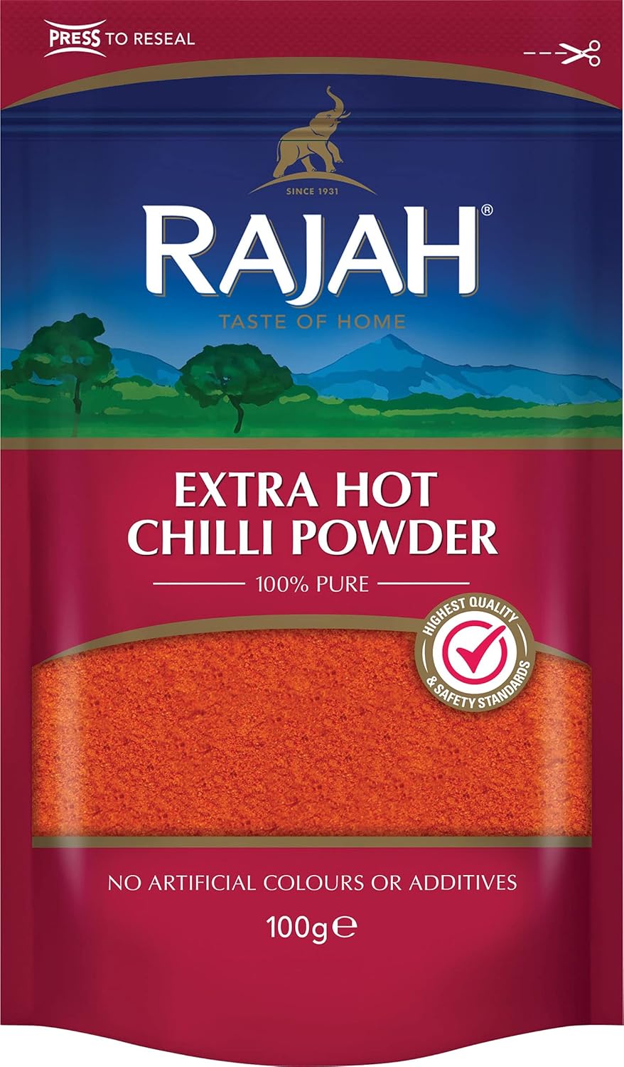 Rajah Kreuzkümmelsamen – Whole Kreuzkümmelsamen zum Würzen und Kochen – 1 x 85 g