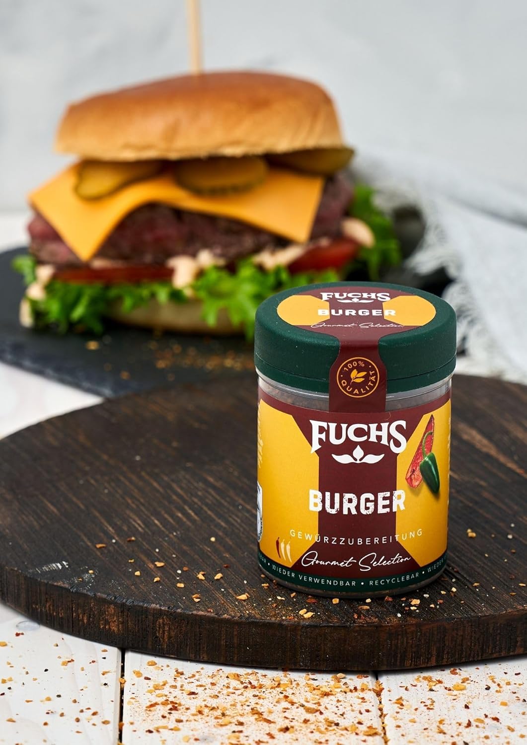 Fuchs Burger Kruidenmengsel - Intense Smaak Voor Burgers