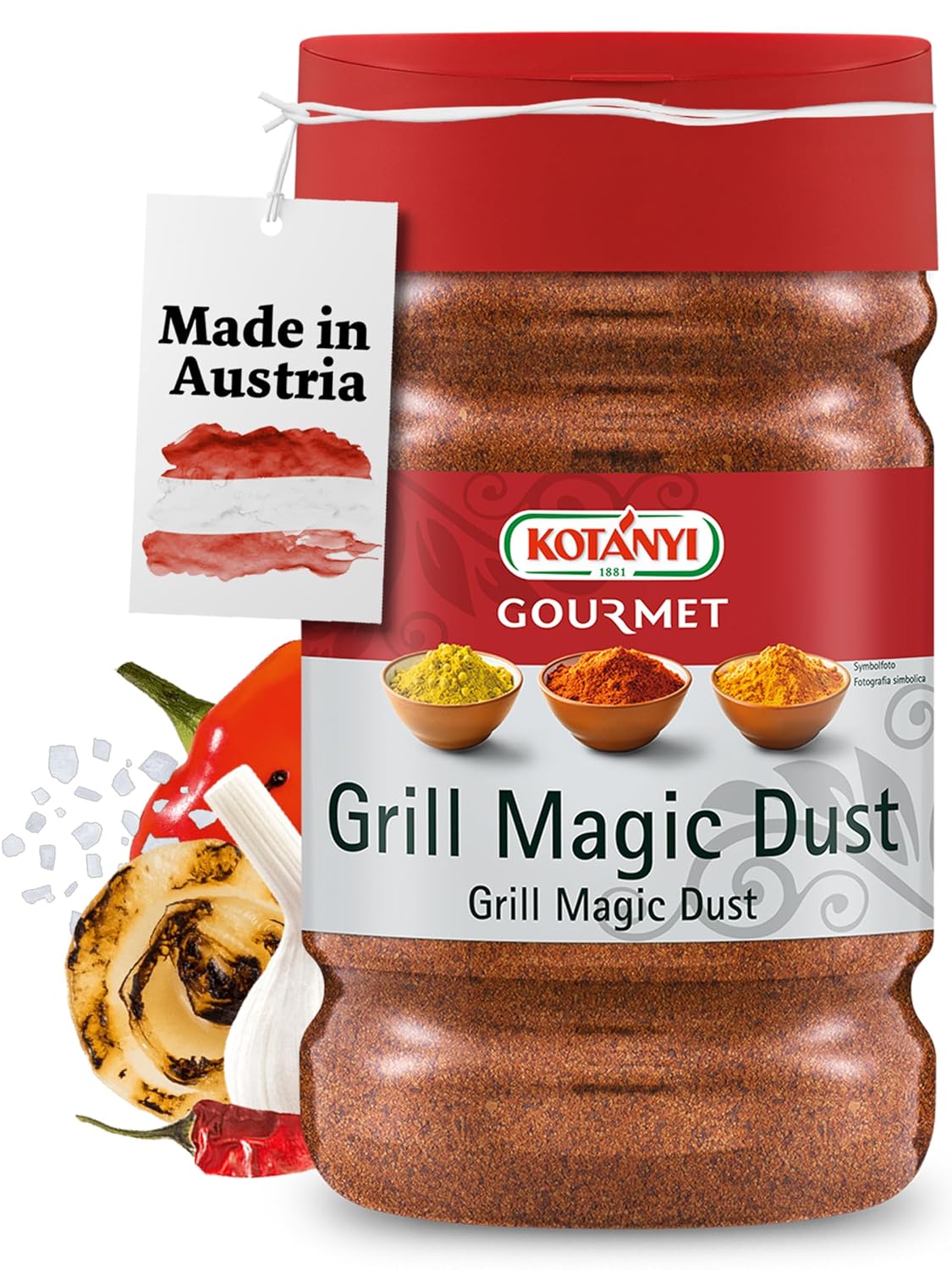 Kotányi Magic Dust Grill-kruiden voor grillen - Perfecte smaak