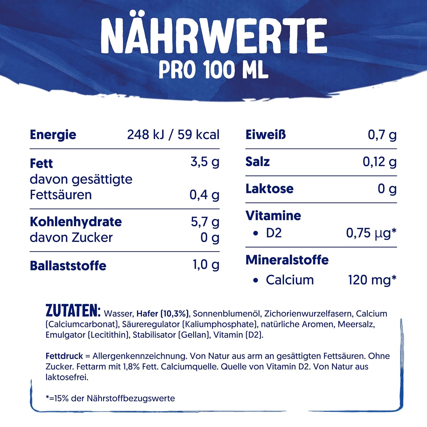 Alpro This Is Not Milk 3,5% - Végétalien sans lait - Riche en calcium