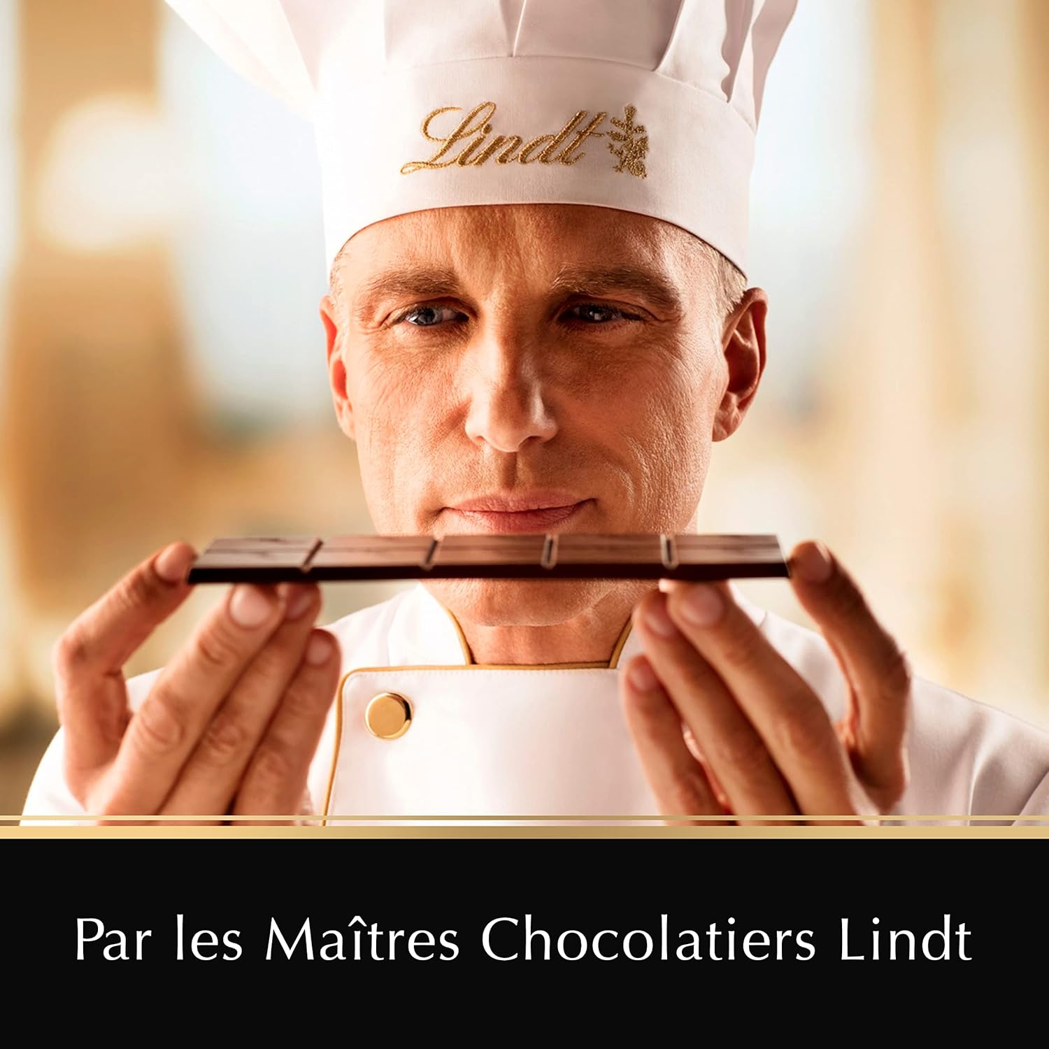Lindt Excellence Barre de cacao à 78 pour cent - Barre végétalienne à persistance d'intensité de cacao 100 g Cadeau idéal