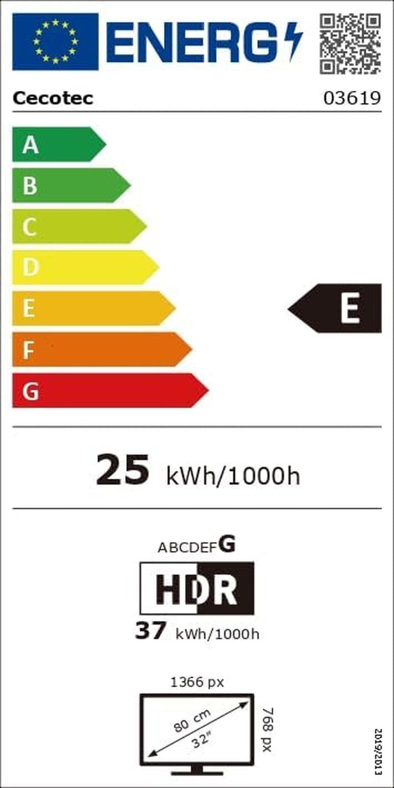 Televizor inteligent LED Cecotec 32" seria A4 ALH40032. Rezoluție HD, sistem de operare Google TV, Chromecast, asistent Google Voice, sistem audio Dolby și 16 GB ROM.