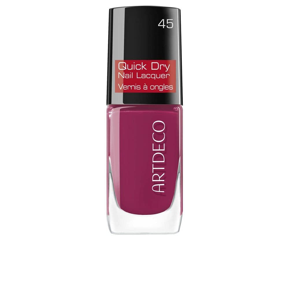 Artdeco Vernis à ongles à séchage rapide, vernis à ongles à séchage rapide en 12 couleurs de vernis à ongles, végétalien, 1 x 10 ml