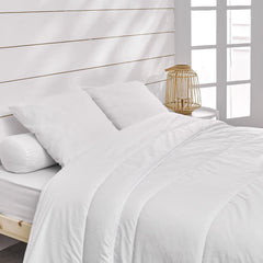 Bleu Câlin Couette été légère 140X200Cm lit simple Traitement anti-acariens Sanitized Couettes et couettes Naty Shop